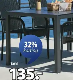 Jysk Tafel aanbieding