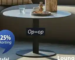 Jysk Bijzettafel aanbieding