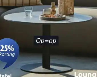 Jysk Bijzettafel aanbieding