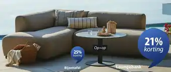 Jysk Loungebank aanbieding