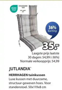 Jysk HERRHAGEN tuinkussen aanbieding