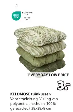 Jysk KELDMOSE tuinkussen aanbieding