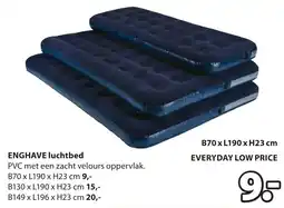 Jysk ENGHAVE luchtbed aanbieding