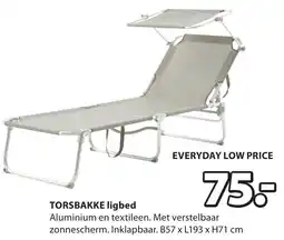Jysk TORSBAKKE ligbed aanbieding