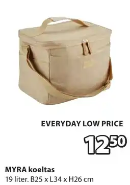 Jysk MYRA koeltas aanbieding