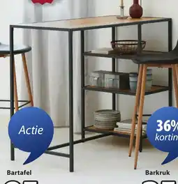 Jysk Bartafel aanbieding