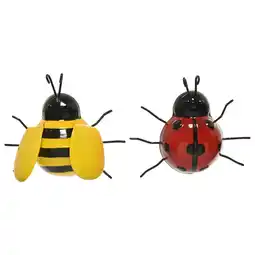 Pets Place Decoris Insect Ijzer - Ornamenten - 9x4x9 cm Assorti Assorti aanbieding