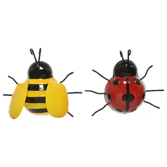 Pets Place Decoris Insect Ijzer - Ornamenten - 9x4x9 cm Assorti Assorti aanbieding