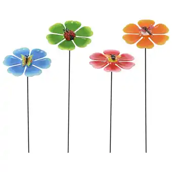 Pets Place Decoris Tuinsteker Bloem - Beeld & Ornament - Assorti aanbieding