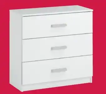 Jysk TAPDRUP ladekast aanbieding