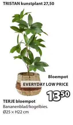 Jysk TERJE bloempot aanbieding