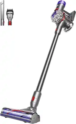 Amazon Dyson V8 Advanced draadloze steelstofzuiger (zilver/nikkel) aanbieding