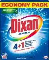 Bol.com Dixan Powder Universal - Gekleurde Was - Waspoeder - Wasmiddel - Grootverpakking - 58WL aanbieding