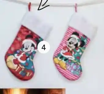 Intratuin Kerstsok Mickey og Minnie aanbieding