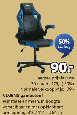 Jysk Vojens gamestoel aanbieding