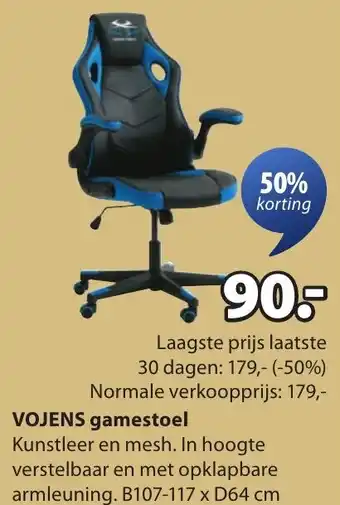 Jysk Vojens gamestoel aanbieding