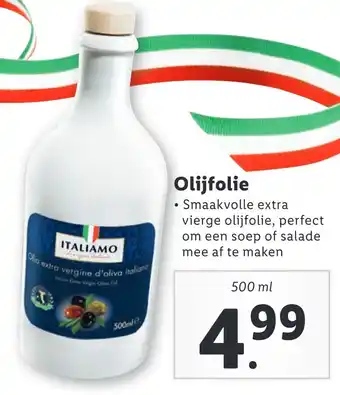 Lidl Olijfolie 500ml aanbieding