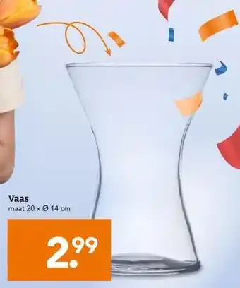 Blokker Vaas aanbieding