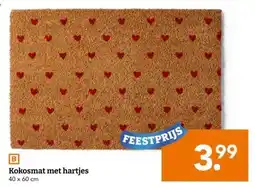 Blokker B aanbieding