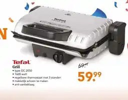 Blokker Tefal Grill aanbieding