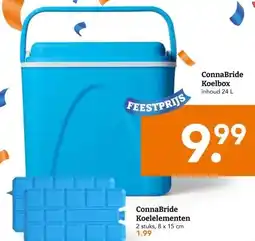 Blokker ConnaBride Koelbox inhoud 24 L aanbieding