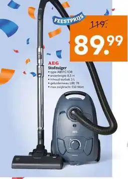 Blokker AEG aanbieding