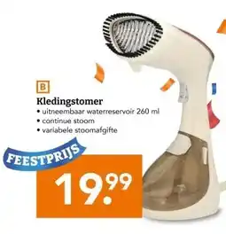 Blokker Kledingstomer aanbieding