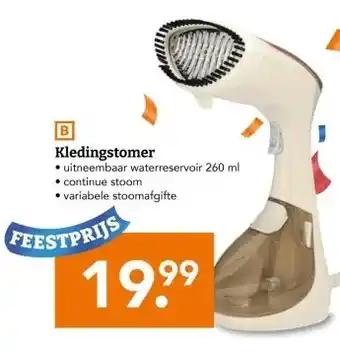 Blokker Kledingstomer aanbieding