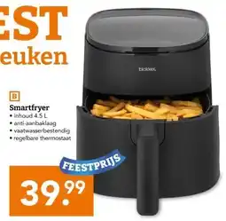 Blokker Smartfryer • inhoud 4.5 L aanbieding