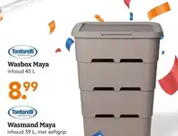 Blokker Wasbox Maya inhoud 45 L aanbieding