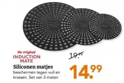 Blokker the original INDUCTION MATE aanbieding