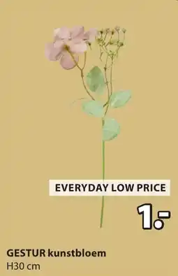 Jysk Gestur kunstbloem H30 cm aanbieding