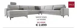 Baenks West end aanbieding