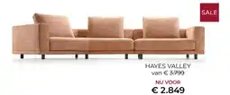 Baenks Hayes valley aanbieding