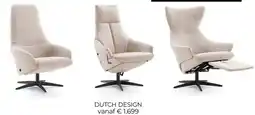 Baenks Dutch design aanbieding