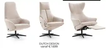 Baenks Dutch design aanbieding
