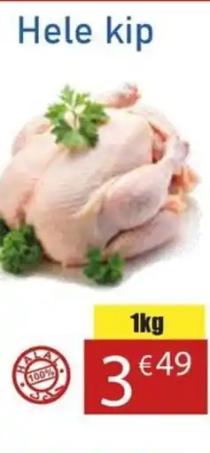 Tanger Markt Hele kip aanbieding