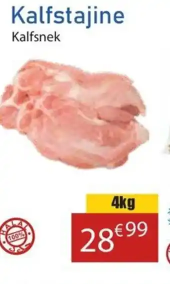 Tanger Markt Kalfstajine aanbieding