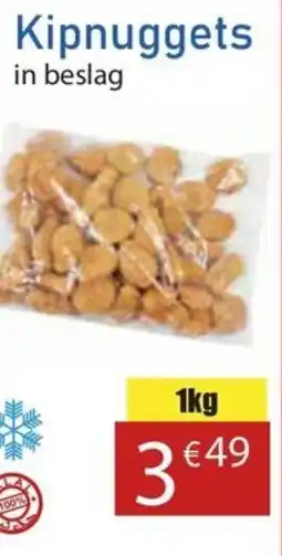 Tanger Markt Kipnuggets aanbieding