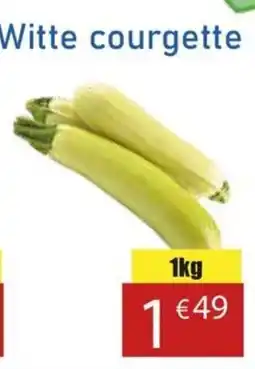 Tanger Markt Witte courgette aanbieding