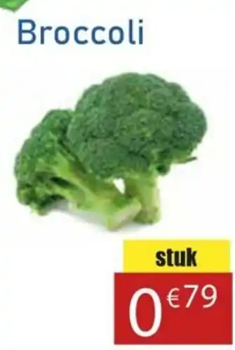 Tanger Markt Broccoli aanbieding