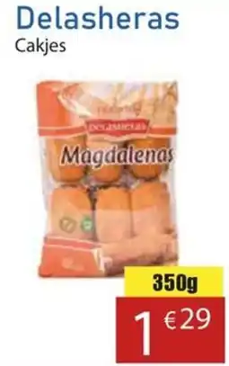 Tanger Markt Delasheras Cakjes aanbieding