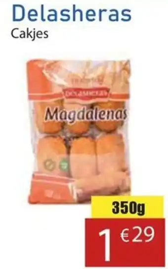 Tanger Markt Delasheras Cakjes aanbieding