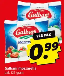 Boni Galbani mozzarella aanbieding