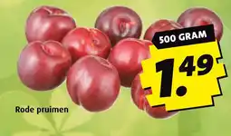 Boni Rode pruimen aanbieding