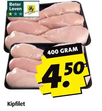 Boni Kipfilet aanbieding