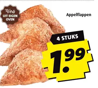 Boni Appelflappen aanbieding