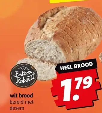 Boni wit brood aanbieding