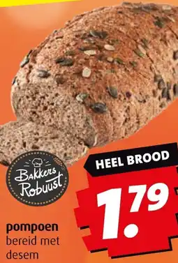 Boni pompoen aanbieding