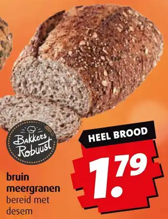 Boni bruin meergranen aanbieding